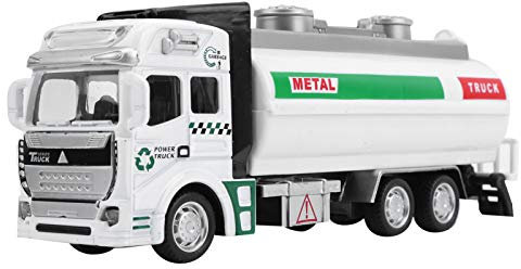 1:48 Bewässerungswagen LKW Tanker Sprinkler Modell Pullback Kinder Fahrzeug Spielzeug Modell Technik Fahrzeug Modell Spielzeug (Grün)