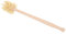 BCOATH Escobillas De Baño Limpiador WC Cepillo De Baño Cereza Mango Largo Cepillo De Limpieza