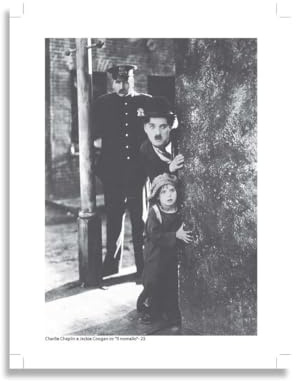 AIMA Charlie Chaplin Wandposter 22x30cm - Wanddruck Schwarz und Weiß Kino Vintage Poster ohne Rahmen - Room Decor Drucke für Küche, Schlafzimmer - Kostenloser Magnet