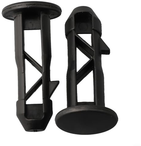67mm x 31mm Black Plastic for WHEELIE Bin Lid Hinge Pins, for 240L Household, Sustainable Solutions Hinges Designed(1 pairs)