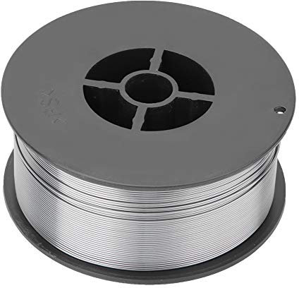 Glomora Gasless Flux Wire,0.9mm Flux Cored Gasless MIG Welding Wire No Gas Welding E71T GS E71T 11