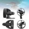 YANDDEA 288W Elektrisches Motorized Surfboard, Surf & Sup Battery Electric Flossen Stand Up Paddle Board Motor Surfboard, 12 -V Kayak Surfboard Relovable Jet Powered Surfboard Kit