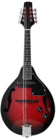 Mandolin Instrument Professional Beginner Mandolin Eight-string Electric Mandolin String Instrument With Beautiful Appearance(C)