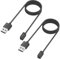 Caricatore per Xiaomi Smart Band 9 /Mi Band 10/9 Pro /9 Active /8/8 Pro/8 Active, 2Pezzi USB Caricabatterie Cavo di Ricarica