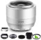 TTArtisan 35mm F1.8 II con Montura E APS-C para Sony, Objetivo de Gran Apertura con Enfoque automático para Sony con Montura E A6300 A6400 A6500 A6600 A6700 NEX-3 NEX-3N NEX-3R NEX-5T NEX-5R NEX-5