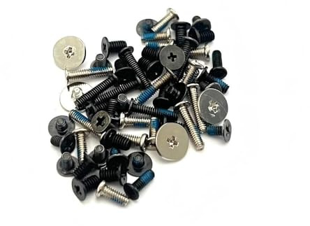 HSSDTECH Lot Complet de vis pour PC Portable Remplacement pour Lenovo IdeaPad Flex 5 14IIL05 81X1 81WS Flex 5 14ALC05 Flex 5 14ARE05 81X2 Flex 5 14ITL05 5S10S35205 Complete Set of Laptop Screws