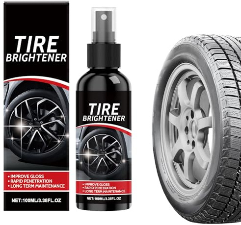 Brillantina per Cerchi 100 ml Lucidante E Trattamento Per Gomme