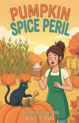 Pumpkin Spice Peril (Aromatic Alibis, Band 10)