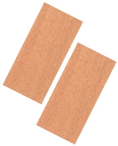 BESTOMZ Zedernholzplatten für Humidore 2 Stück Braun Holz Humidorzubehör | Humidor Befeuchter für Zigarren, Spanisches Zedernholz, zur Feuchtigkeitsregulierung und Qualitätserhaltung