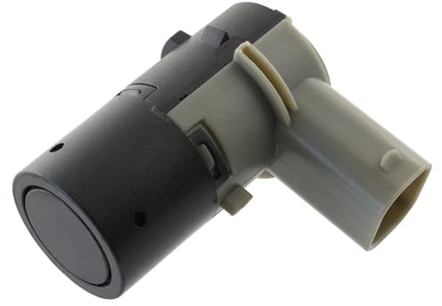 M MODECAR PDC Parksensor Einparkhilfe, Schwarz, Ultraschall, Plug & Play, Ersatzteil für BMW 5er E39, E60, E61, 6er E63, E64, Z4 E85, E86