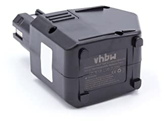 vhbw Akku kompatibel mit Hilti SB12, SF120-A Elektrowerkzeug (2100 mAh, NiMH, 12 V)