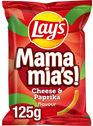 Lays Mama Mia's Chips 125g