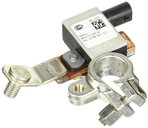 HELLA 6Pk 010 557-911 Capteur, Gestion Des Batteries - 12V - Vissé