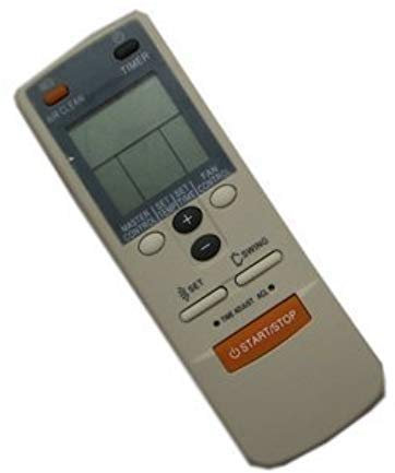 General AC a/c mando a distancia para Fujitsu asu12rlf asu12rlq asu15rlq aire acondicionado