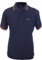 Pi2010 - Polo Hombre Azul Marino con Bordado Bandera de España en Pecho, Azul, 100% algodón (s, Marino)