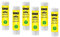 UHU Stic bâton de colle (40G) solide lavable non toxique Lot de 4