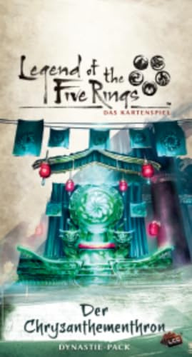 Asmodee L5R: LCG - Der Chrysanthementhron Dynastie-Pack (Kaiserreich-4)
