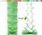 Creativery Papier Girlande 6 Meter (hellgrün 556) // Papiergirlande Hängedeko Raumdeko Party Geburtstag Raumdekoration Deko