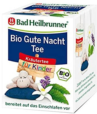 Bad Heilbrunner® Bio Gute Nacht Tee für Kinder - 1er Pack