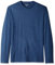 Amazon Essentials Men's Slim-Fit Long-Sleeve T-Shirt, Blue Heather, XL