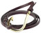Tapsi´s Coolbodyart Wrap Bracelet Leather Brown Fish Hook Gold