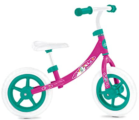 Mondo-28480 Unicorn Balance Bike weiß pink 28480