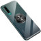 SORAKA Coque Transparente pour Huawei P30,avec Support de Bague rotative 360 Ajustement Mince Coque Transparente en TPU Compatible avec Le Support de téléphone de Voiture magnétique