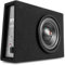 BELVA BPKG10T 600W Peak 10 Subwoofer amplificato angolato con montaggio superficiale