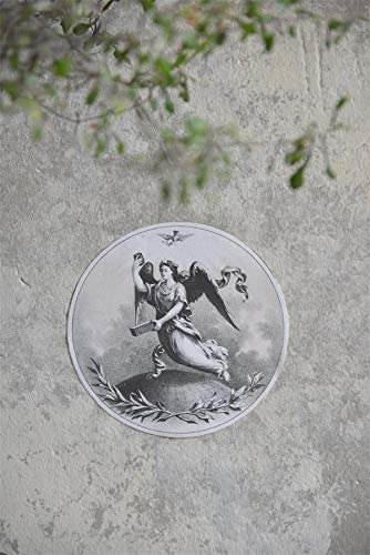 Jeanne d'Arc Living Vintage Stencil Corner Furniture Decoration Wandbild Angel Template Shabby Chic Möbeltattoo