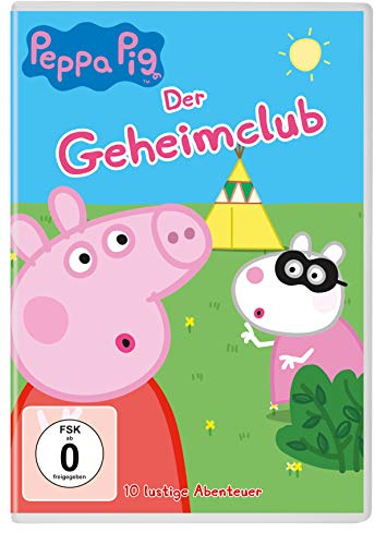 Peppa Pig - Vol. 14 - Der Geheimclub und andere Geschichten