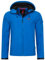 Höhenhorn Altus Giacca softshell da uomo, per esterni, funzionale, per il tempo libero, impermeabile, traspirante, calda, con fodera interna in micropile, Blu, M