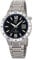 ETT Eco Tech Time Funk Solar Herren Uhr Analog mit digitalem Datum mit Titan Armband EGT-11411-41M