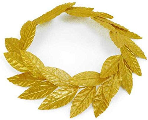 KarnevalsTeufel Lorbeerkranz Kopf Schmuck Haarkranz Accessoire Römer Griechin Göttin Antike Tiara Krone Kostüm Zubehör