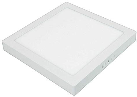 Éclairage intérieur de toit de voiture, plafonnier 12V 24W pour camping-car camping-car caravane van camion bus bateau, 30 * 30 * 4cm, blanc