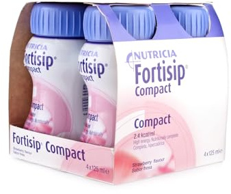 Fortisip Feeding Supplement Compact Strawberry
