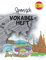 Vokabelheft -Spanisch-: Vokabeln trainieren mit Erfolgstracker und Inhaltsverzeichnis, systematisch zum sicheren Grundwortschatz, 3 Spalten mit Inhaltsverzeichnis, 120 Seiten im Format B5 ~18 x25cm