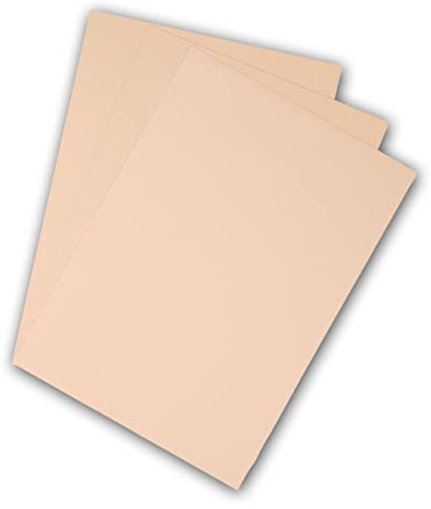 Premium Flex Plotterfolie DIN A4 Textil-Bügelfolie, Farbe:697 LIGHT-APPRICOT