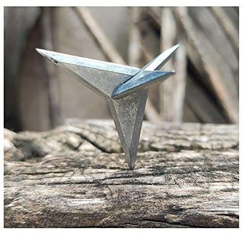 Chiodi per pneumatici per puntura triangolare professionale, camion antifurto, triangoli di parcheggio anti-caos, super, 4,5 cm, 1pc-2,5 cm * 1pc.