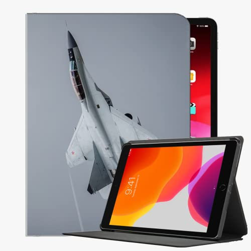 Caso diseñado para iPad Pro de 9.7 Pulgadas, Funda de avión Jet Mig Case Slim Shell Cover para iPad Pro 9.7