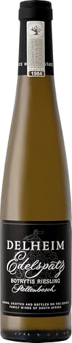 Delheim Edelspatz Botrytis Riesling - Weißwein edelsüss (1 x 0.375 l)