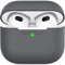 AhaStyle Custodia per AirPods 3, custodia protettiva in morbido silicone compatibile con AirPods di terza generazione, antiurto, per Apple AirPods di terza generazione 2021 (grigio scuro)