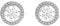 Guess Damen-Ohrstecker Edelstahl Zirkonia One Size Silber 32023450