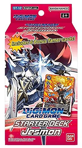 Digimon Card Game: JESMON Starter Deck [ST-12]