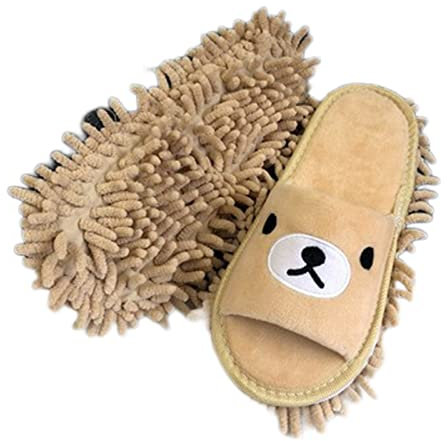 Zapatillas De Limpieza Desmontables Mopa Zapatillas Para La Limpieza Cubre Zapatos Microfibra Pantuflas Perezosas Zapato Suciedad Cabello Limpieza para El Hogar La Cocina Unisex talla 42