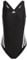 adidas 3-stripes Swimsuit Costume da bagno, Black / White, 46 Donna