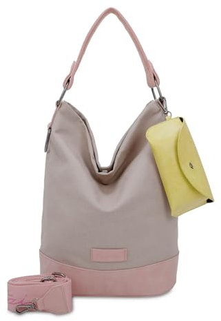 Fritzi aus Preussen Canvas Izzy07 Olga Hobo Bag Sand