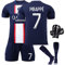 Ronronner Fußballtrikot für Kinder, Fußballtrikot,Kurzarmtrikot Shorts Set, Fussball Jersey Football Trikots, Jersey Fußballtrikot mit Socken für Erwachsene und Kinder - 28