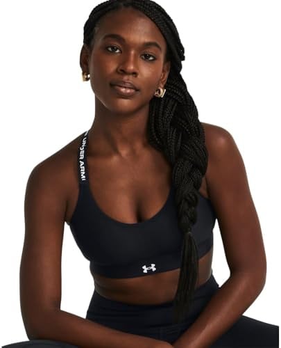 Under Armour Womens Ua Infinity Low 2.0 Bra Impact Sports