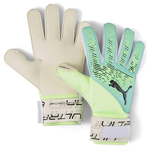 PUMA Ultra Grip 2 RC Tortwarthandschuh Mint/gelb, 9.5