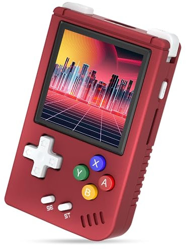 RG Nano Mini Retro Game Handheld, Plug and Play Video Games Aluminum Alloy CNC 1.54 Inch IPS Screen, Handheld Games with 64G TF Card Pre-installed 5405 Games